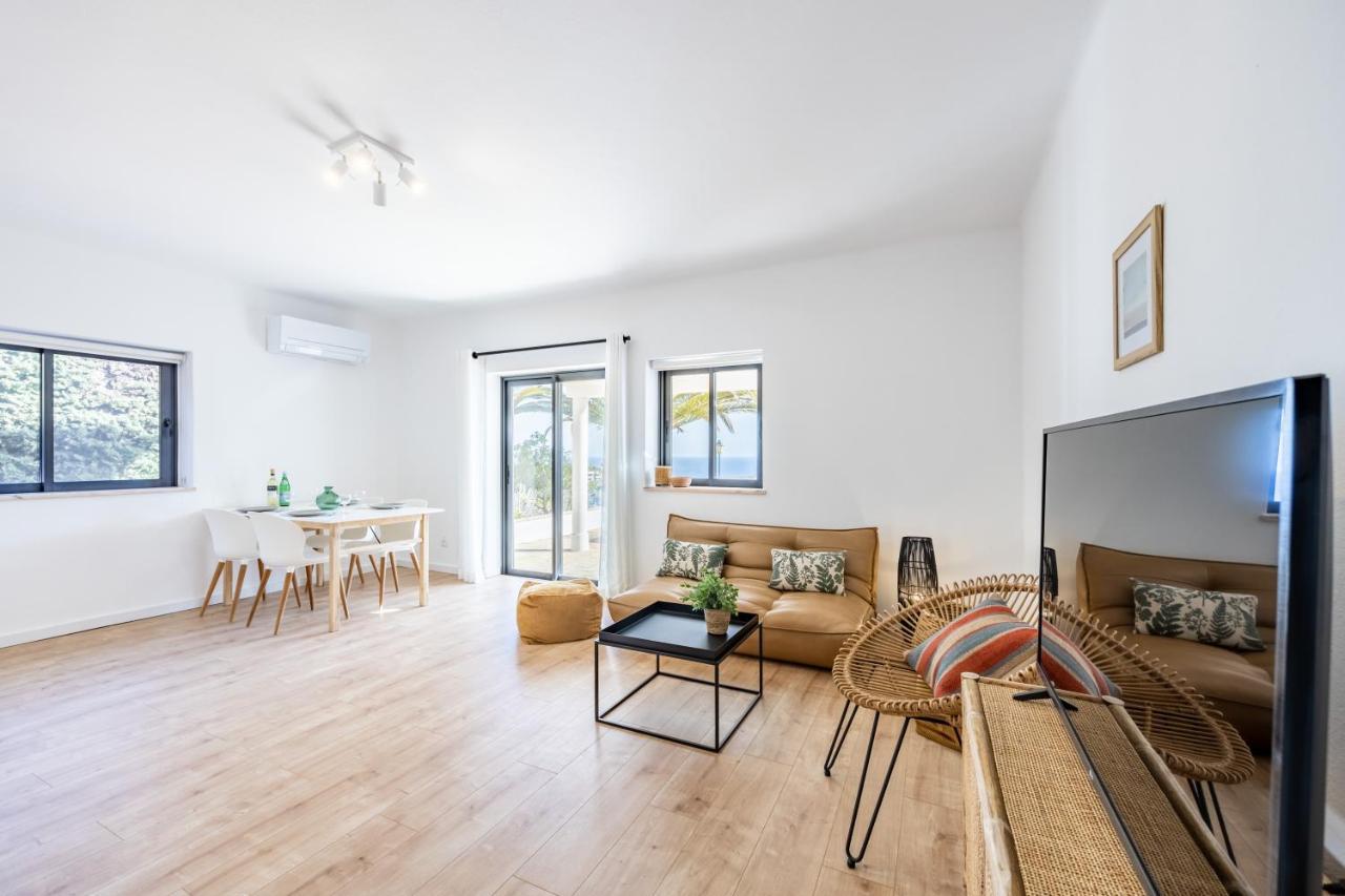 Fortaleza Sea View Villa Miramar - Downstairs Apartment II Бургау Екстериор снимка