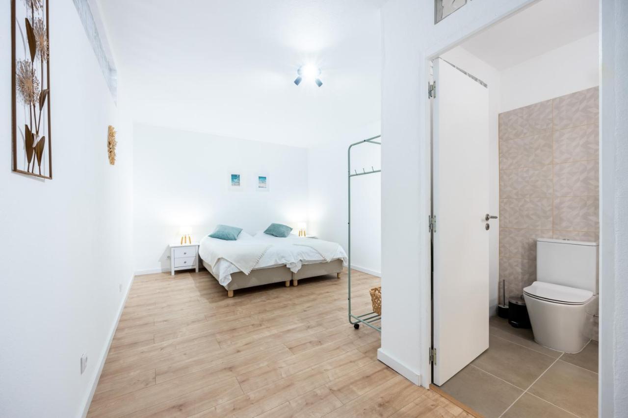 Fortaleza Sea View Villa Miramar - Downstairs Apartment II Бургау Екстериор снимка